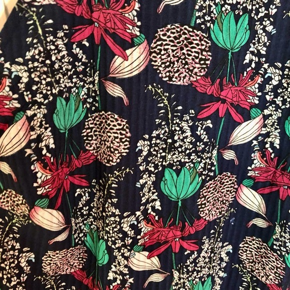 Miami Floral Maxi Dress Sz S​​ - Picture 7 of 9